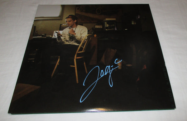 Autographed Logic College Park LP SIGNED Green & Black Splatter 2024 Vinyl /2000