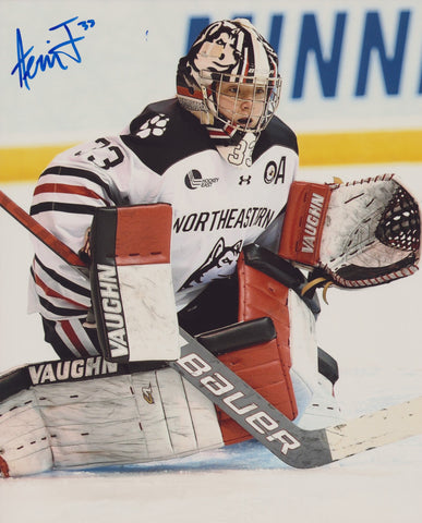 AERIN FRANKEL SIGNED HUSKIES 8X10 PHOTO