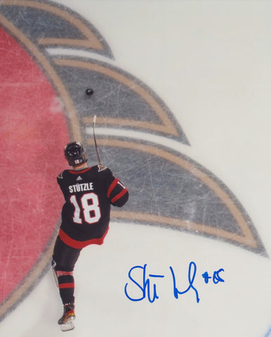 TIM STUTZLE SIGNED OTTAWA SENATORS 8X10 PHOTO 24