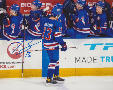 TYLER BOUCHER SIGNED TEAM USA 8X10 PHOTO 2