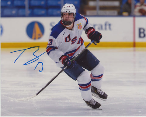 TYLER BOUCHER SIGNED TEAM USA 8X10 PHOTO 4