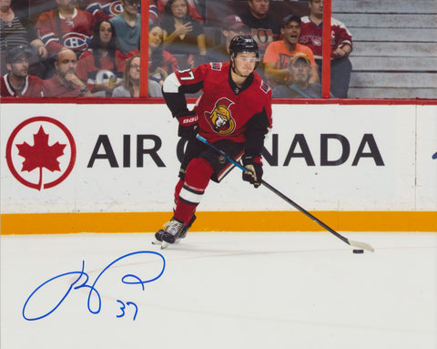 JOSH NORRIS SIGNED OTTAWA SENATORS 8X10 PHOTO 3