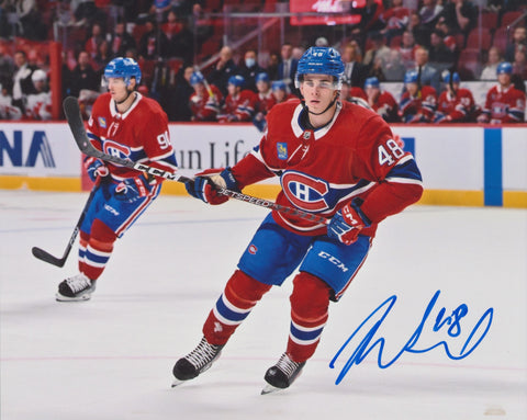 FILIP MESAR SIGNED MONTREAL CANADIENS 8X10 PHOTO 2