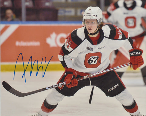HENRY MEWS SIGNED OTTAWA 67'S 8X10 PHOTO