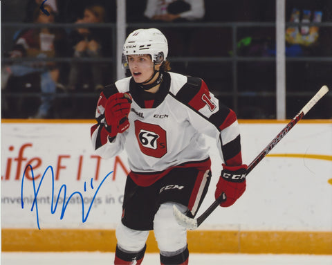 HENRY MEWS SIGNED OTTAWA 67'S 8X10 PHOTO 2