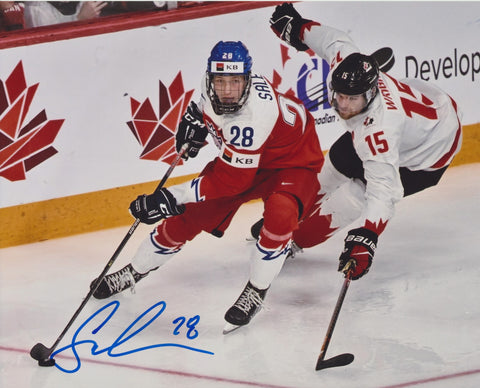 EDUARD SALE SIGNED CZECH REPUBLIC 8X10 PHOTO 2
