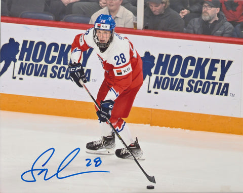 EDUARD SALE SIGNED CZECH REPUBLIC 8X10 PHOTO