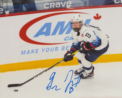 GRACE ZUMWINKLE SIGNED TEAM USA 8X10 PHOTO
