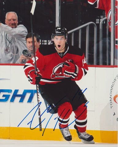 ADAM HENRIQUE SIGNED NEW JERSEY DEVILS 8X10 PHOTO 3