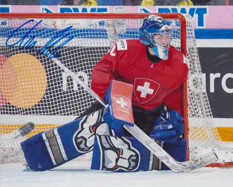 CHRISTIAN KIRSCH SIGNED SWITZERLAND 8X10 PHOTO