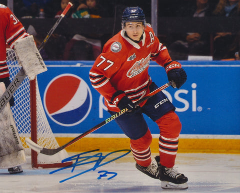 BEN DANFORD SIGNED OSHAWA GENERALS 8X10 PHOTO