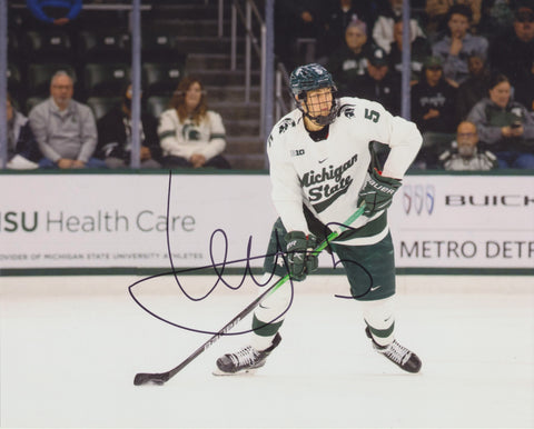 ARTYOM LEVSHUNOV SIGNED MICHIGAN STATE SPARTANS 8X10 PHOTO