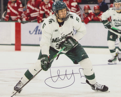 ARTYOM LEVSHUNOV SIGNED MICHIGAN STATE SPARTANS 8X10 PHOTO 2