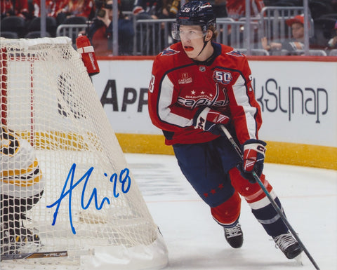 ANDREW CRISTALL SIGNED WASHINGTON CAPITALS 8X10 PHOTO 3