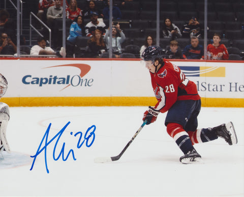ANDREW CRISTALL SIGNED WASHINGTON CAPITALS 8X10 PHOTO 4