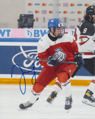 ADAM JIRICEK SIGNED CZECH REPUBLIC 8X10 PHOTO