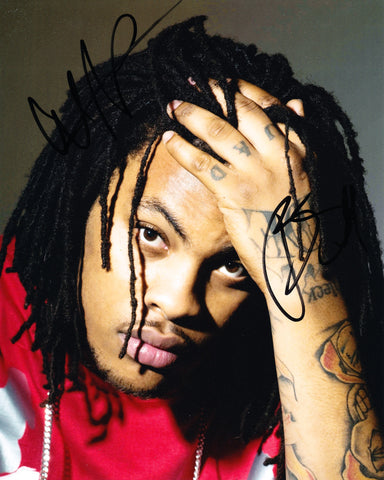 WAKA FLOCKA FLAME SIGNED 8X10 PHOTO 4
