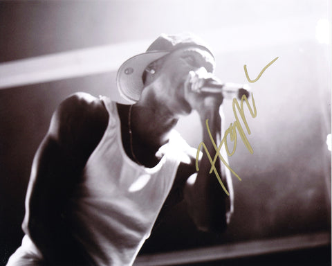 HOPSIN SIGNED 8X10 PHOTO 7