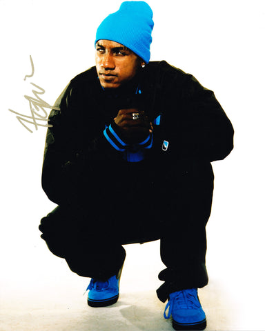 HOPSIN SIGNED 8X10 PHOTO 9