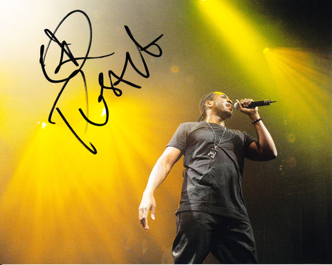 PUSHA T SIGNED 8X10 PHOTO TERRENCE THORNTON