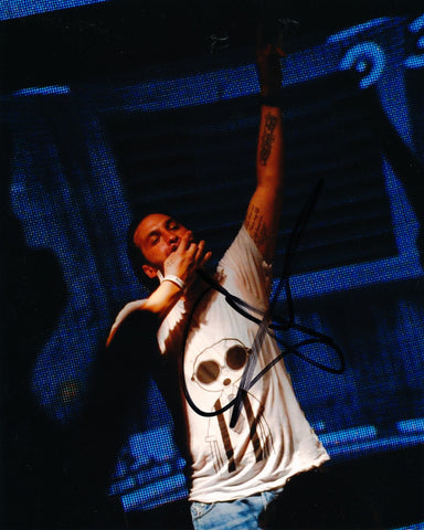 STEVE ANGELLO SIGNED 8X10 PHOTO SWEDISH HOUSE MAFIA 2