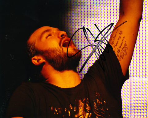 STEVE ANGELLO SIGNED 8X10 PHOTO SWEDISH HOUSE MAFIA 3