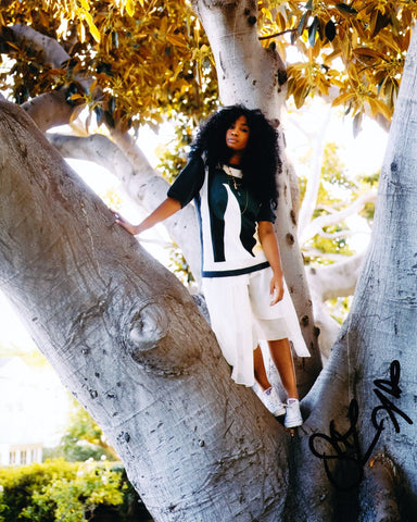 SZA SIGNED 8X10 PHOTO SOLANA ROWE