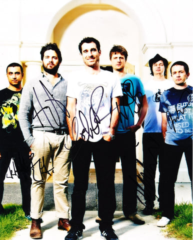 THE CAT EMPIRE SIGNED 8X10 PHOTO 2