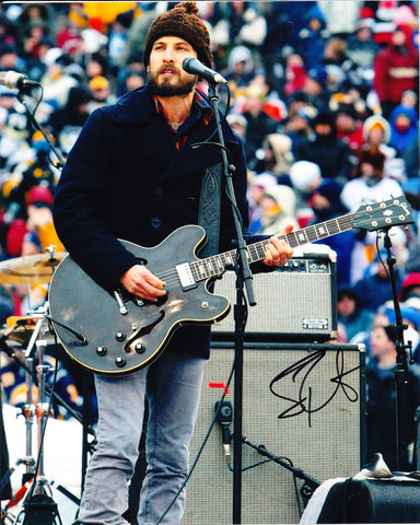 SAM ROBERTS SIGNED SAM ROBERTS BAND 8X10 PHOTO