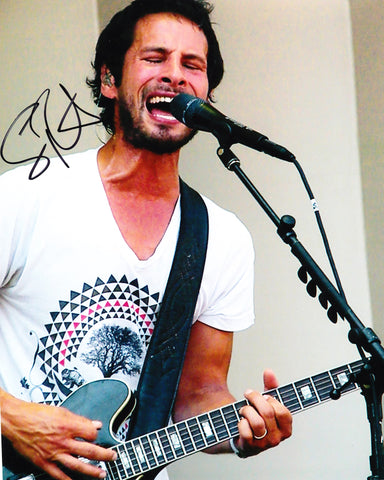SAM ROBERTS SIGNED SAM ROBERTS BAND 8X10 PHOTO 3
