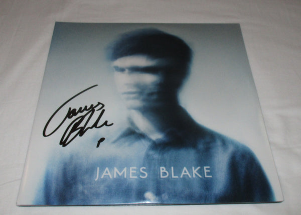 JAMES BLAKE SIGNED VINYL RECORD – Overtime Autographs