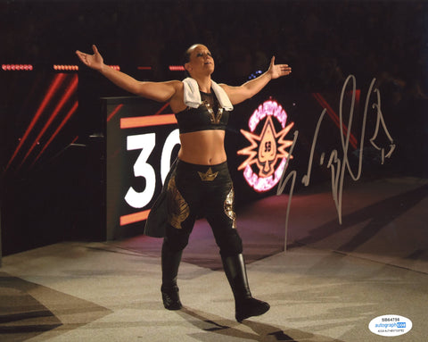 SHAYNA BASZLER SIGNED WWE 8X10 PHOTO ACOA