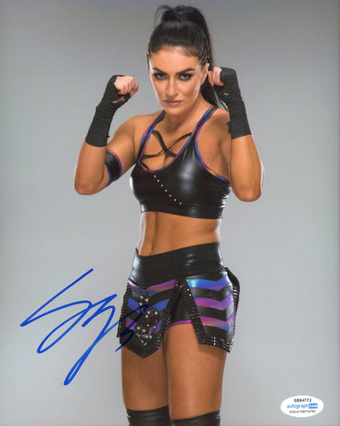 SONYA DEVILLE SIGNED WWE 8X10 PHOTO 2 ACOA