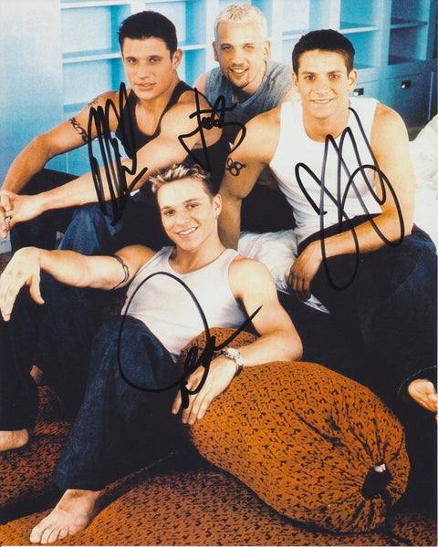 Vintage 98 Degrees the Official Book 1999 MTV Softcover 90s Boy