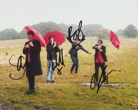 PALMA VIOLETS SIGNED 8X10 PHOTO