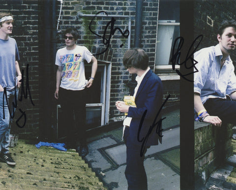 PALMA VIOLETS SIGNED 8X10 PHOTO 3