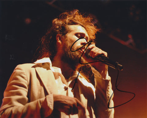 ALEX EBERT SIGNED EDWARD SHARPE AND THE MAGNETIC ZEROS 8X10 PHOTO 4