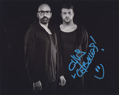 CHUS AND CEBALLOS SIGNED 8X10 PHOTO 3