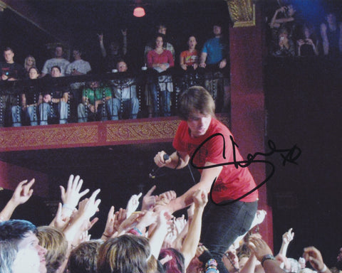 SHANE TOLD SIGNED SILVERSTEIN 8X10 PHOTO