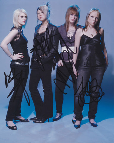 KITTIE SIGNED 8X10 PHOTO