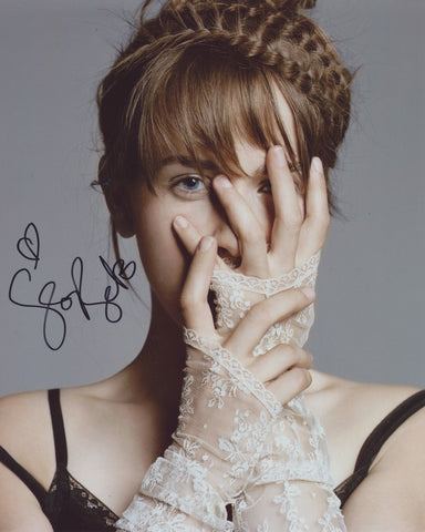SERENA RYDER SIGNED 8X10 PHOTO 4