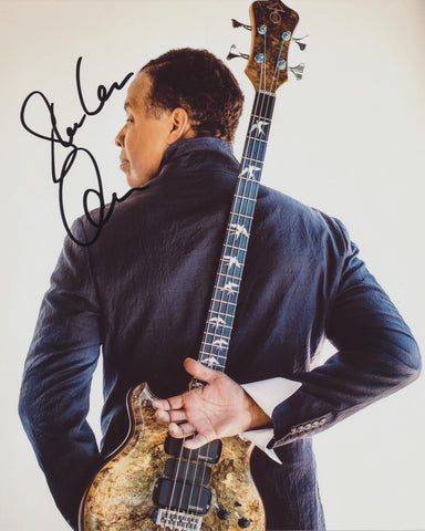 STANLEY CLARKE SIGNED 8X10 PHOTO 2