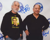 CHEECH AND CHONG SIGNED 8X10 PHOTO 2