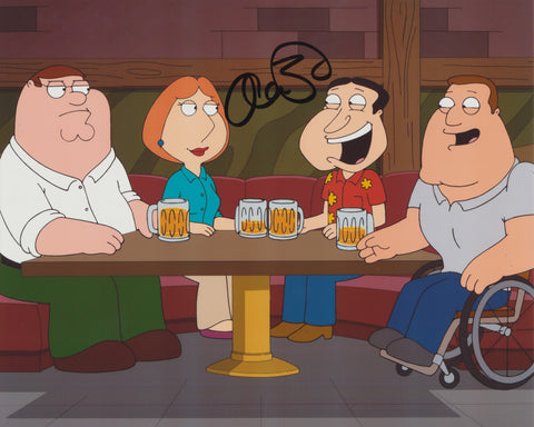 ALEX BORSTEIN SIGNED FAMILY GUY 8X10 PHOTO 5