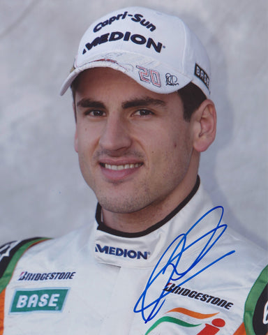 ADRIAN SUTIL SIGNED FORCE INDIA F1 FORMULA 1 8X10 PHOTO