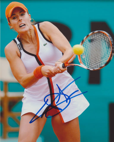 ALIZE CORNET SIGNED WTA TENNIS 8X10 PHOTO 2