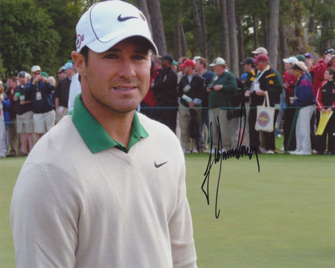 TREVOR IMMELMAN SIGNED PGA 8X10 PHOTO