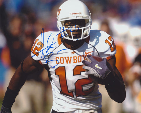 ADARIUS BOWMAN SIGNED OKLAHOMA STATE COWBOYS 8X10 PHOTO