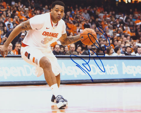 DAJUAN COLEMAN SIGNED SYRACUSE ORANGE 8X10 PHOTO