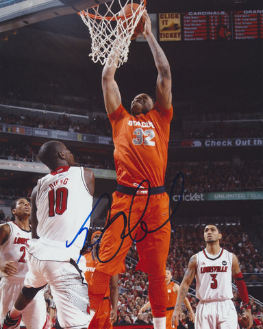 DAJUAN COLEMAN SIGNED SYRACUSE ORANGE 8X10 PHOTO 2